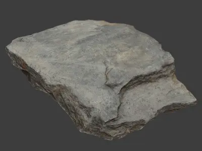 Kayley Stone Low-poly 3D model