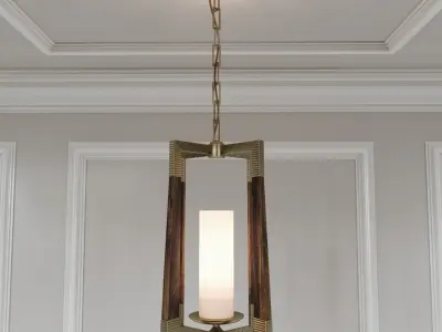 Thomas Pheasant Moderne Lantern 3D model