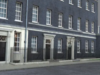  10 Downing Street PBR 