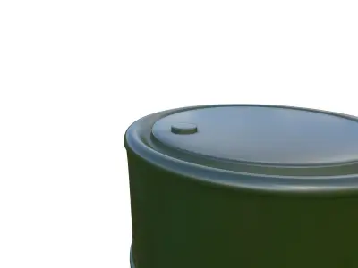 Barrel Free 3D model 3