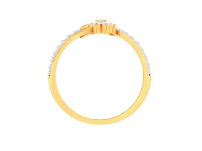 Delicate Ring - 42 3D print model