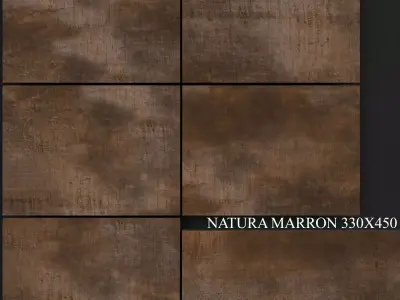 Keros Natura Marron 330x450 3D model