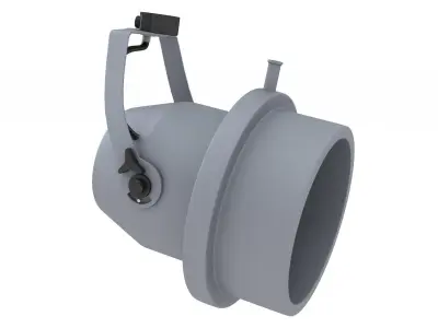 Altman Architectural Quartz IQ38 Spot 3D model