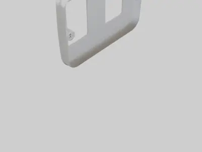 Outlet cover model 3D model