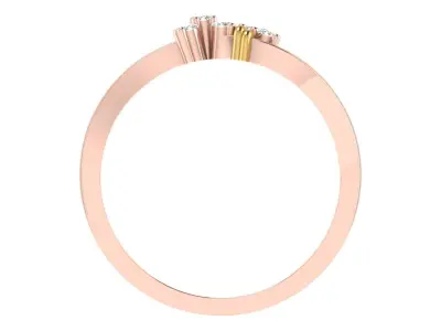 Light weight ring model  3D print model 20