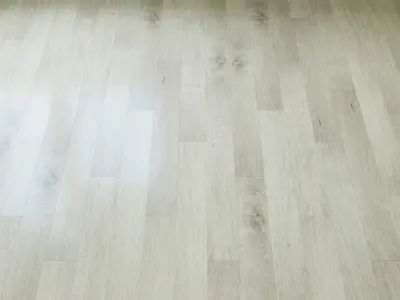 Quartz-vinyl tile of Alpine Floor Ultra ECO5-16 Ash oak 3D model