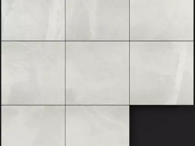 Yurtbay Seramik Magma Ivory 500x500 3D model