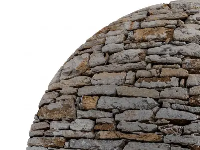 Seamless texture of natural stone v3 Texture