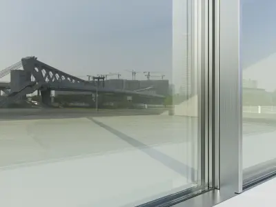 Schucco Design-Line Sliding system Low-poly 3D model