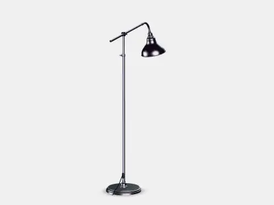 ANKARSPEL Floor-reading lamp 3D model