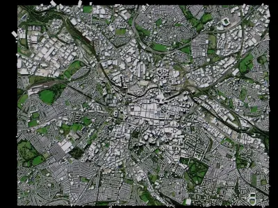 Leeds - England 3D model