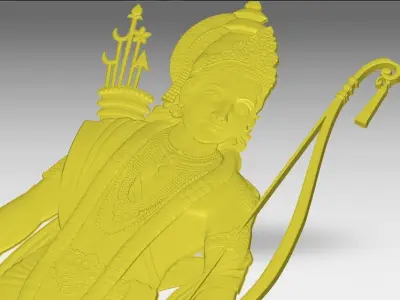 SHRI RAM  3D model