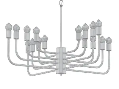 Noir Claude 3D model