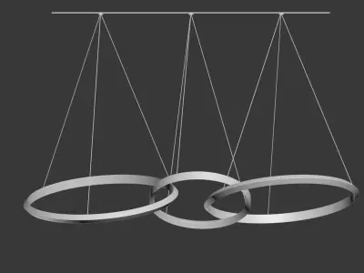 Christopher Boots Oracle 3 ring 3D model