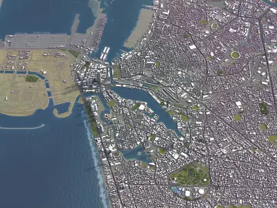 Colombo Low-poly 3D model