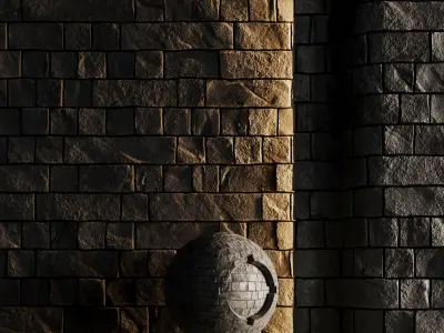 H76 Slate Stone - PBR - 4K - Seamless Texture