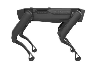 Boston Dynamics Spot Black 3D model