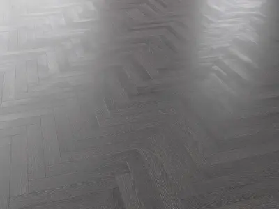 Parquet Oak Cosmo Firestop set 2 3D model