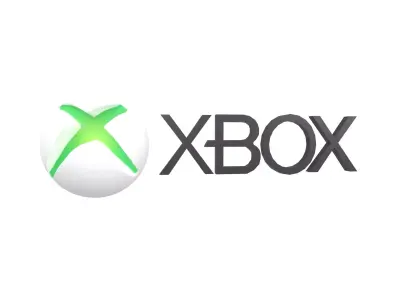 Xbox 2013 Logo v1 003 Free low-poly 3D model