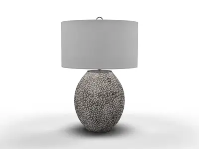 Uttermost Cyprien Table Lamp 3D model