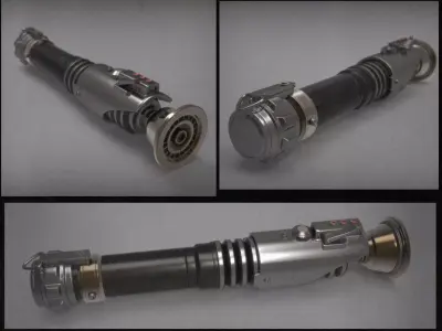 Custom Lightsaber-BW00-n 3D print model