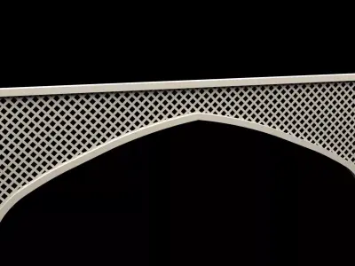 Lattice Arch  3D model