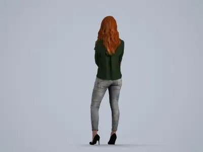 00021Yvonne005 3D model