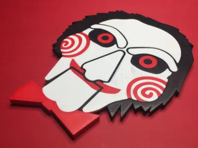 Billy The Puppet Coaster Free 3D print model
