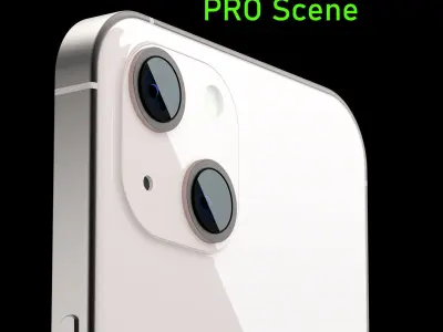 Apple iPhone 13 Series Pro Scene Collection 3D Model Pack