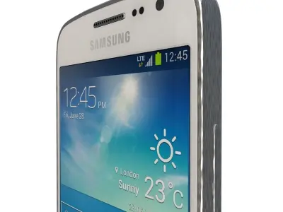 Samsung galaxy express 2 White 3D model