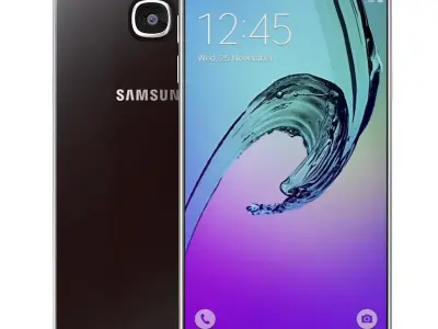 Samsung Galaxy A7 2016 All Colors 3D model