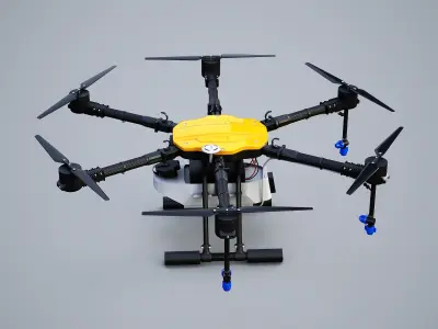  Agricultural Drone - Farming UAV Sprayer for Crop Dusting Precision Agriculture 
