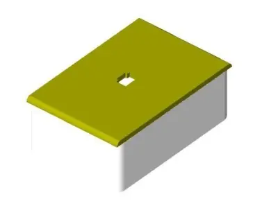 PUNTO DE ACCESO  3D model