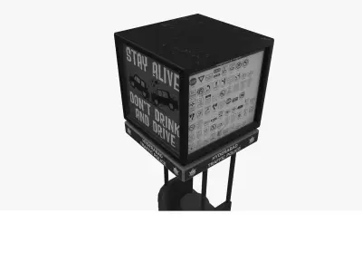 Police Both 3D model