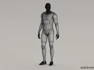  Black Runner Animated HQ 