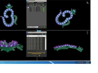 Spiritual Om Pendant 3D print model