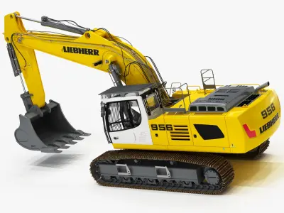  Tracked Excavator Liebherr R956 Litronic 