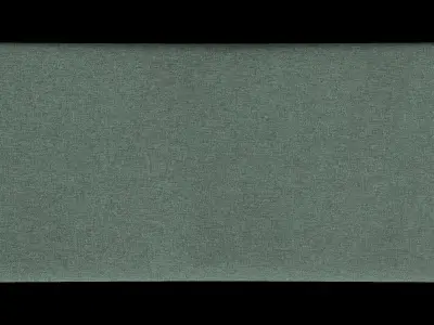 End Of Table Dining Bench Bay Green And Oak 3D model