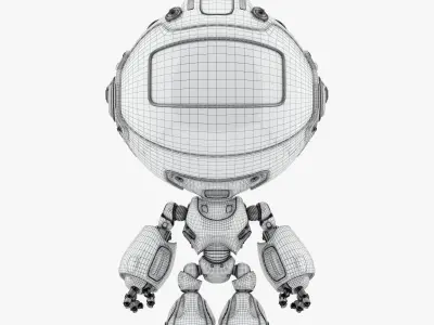 Unit robot 3D model