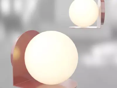 Desaanor Wall Light 3D model