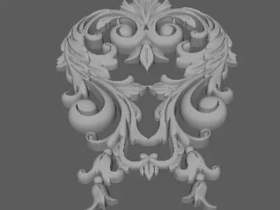dekor ornament 3D model 185
