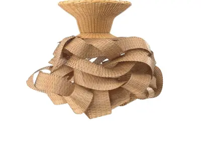 Anemone Pendant Light PBR 3D model