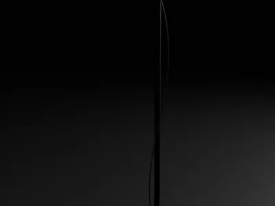 Floor Lamp Tok Stok Free 3D model