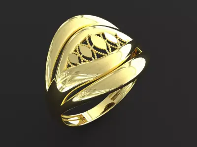 ring jewellery jewelry  3D print model purchase