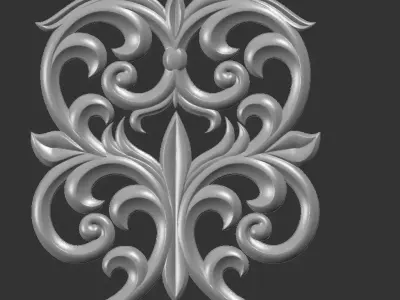 wooden design 29 3D model