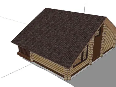 Creative Design-Holiday Cabin-0117 3D model
