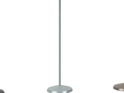 Cobra Floor Lamp 3D model