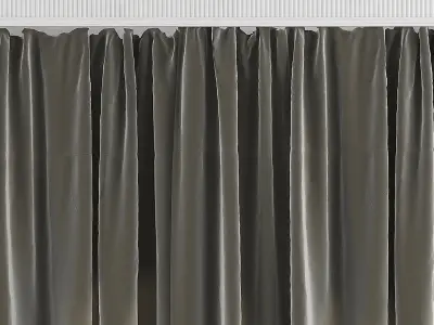 Curtain Set 22 3D model