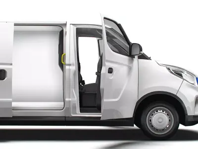 Maxus eDeliver3 LWB HQ Int Valve 2026 3D model