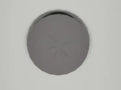 MERIDIANO WALL LAMP 10 INCH DIAMETER 3D model